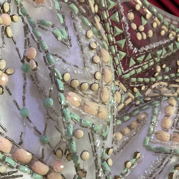 NWT RACHEL ALLAN 2 piece Gown - Picture 9 of 17